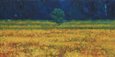 Czeslaw Gorski - Blumenwiese 3 - Ölgemälde